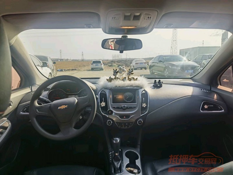 保定17年雪佛兰科鲁兹7