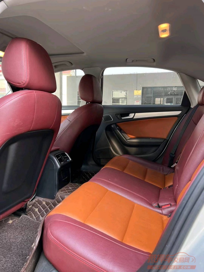 北京15年奥迪A4L5