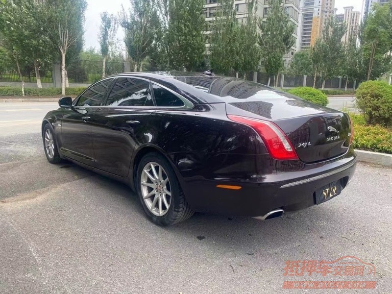 沈阳13年捷豹XJL2