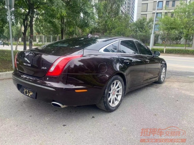 沈阳13年捷豹XJL5