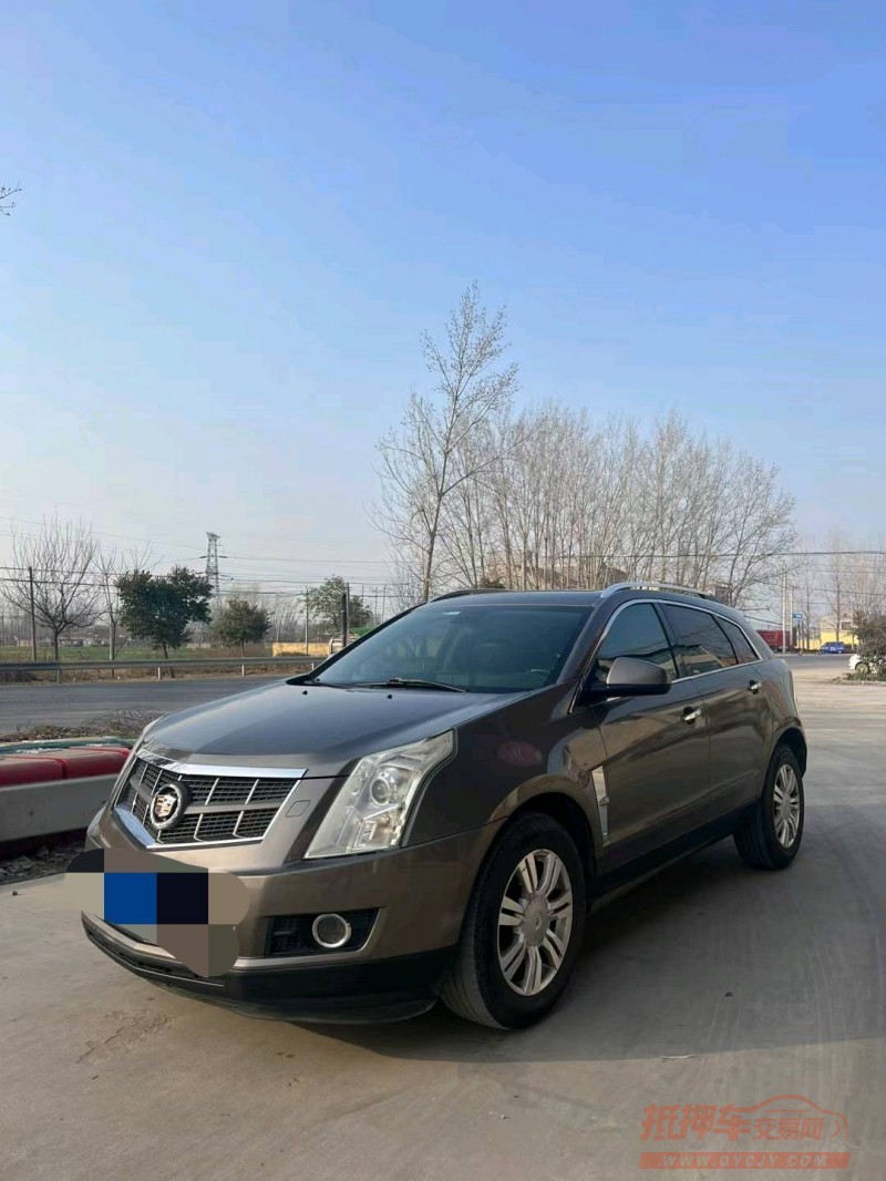 北京13年凯迪拉克SRX2