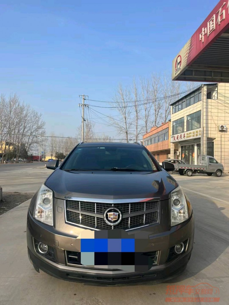 北京13年凯迪拉克SRX1