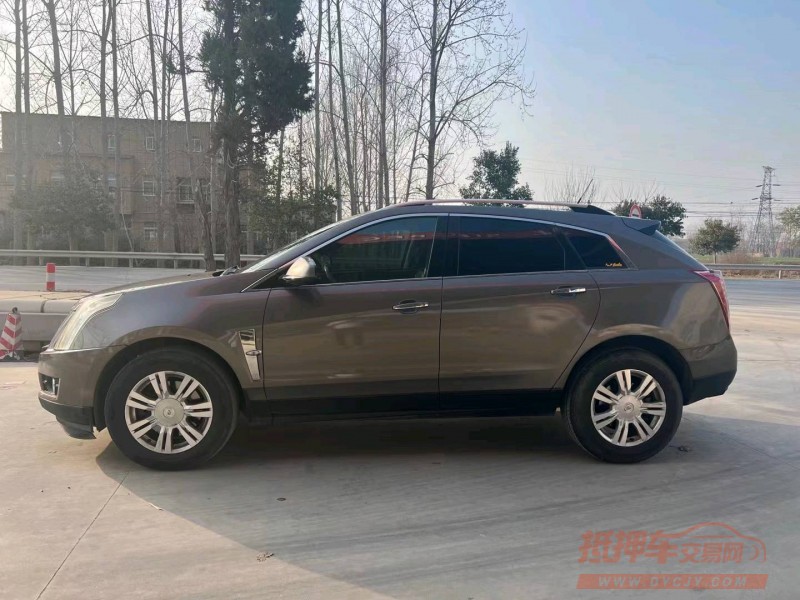 北京13年凯迪拉克SRX3