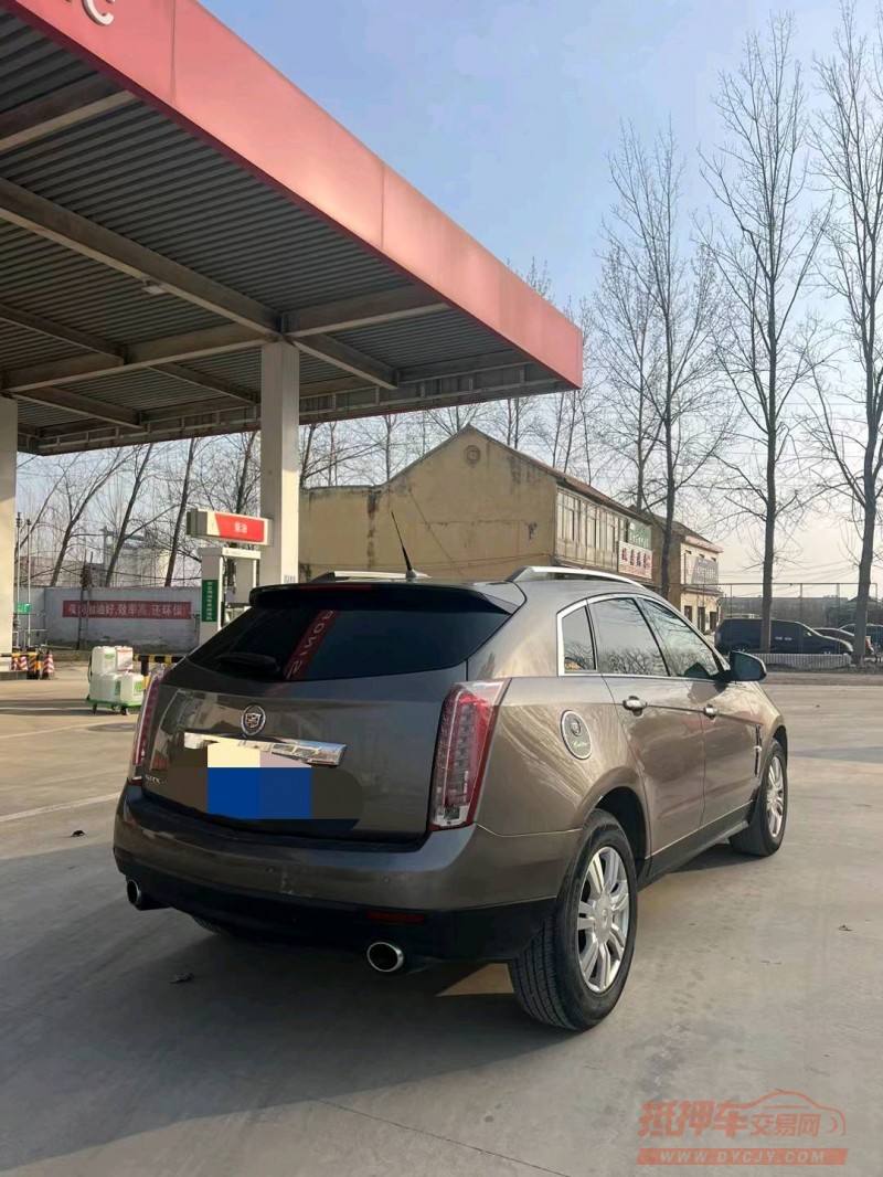 北京13年凯迪拉克SRX5