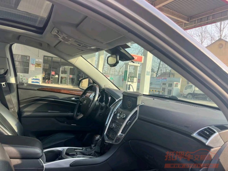 北京13年凯迪拉克SRX7