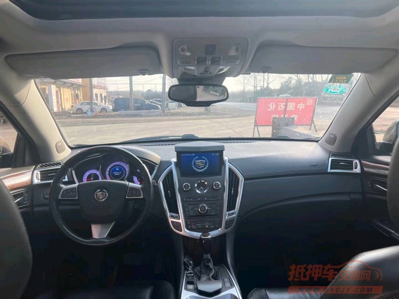 北京13年凯迪拉克SRX9