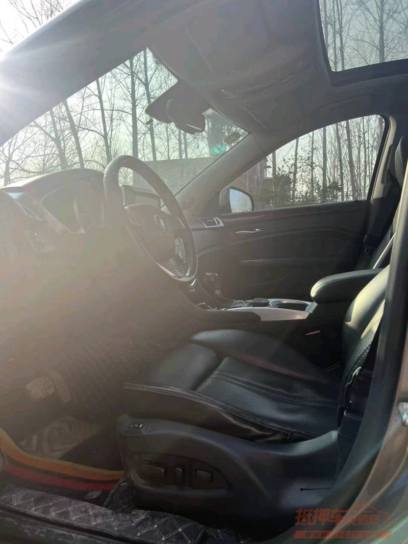 北京13年凯迪拉克SRX8