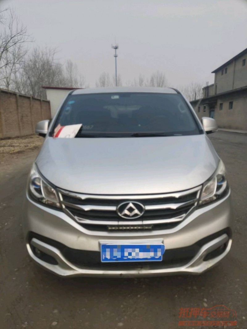 保定16年大通G101