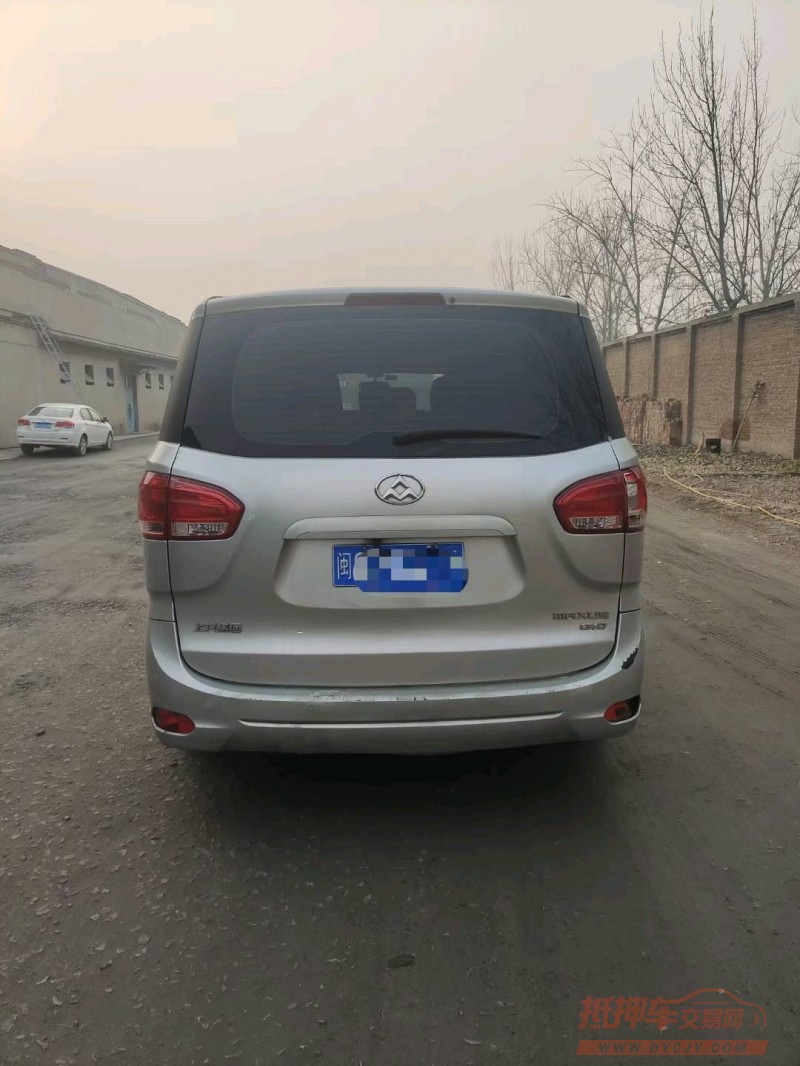 保定16年大通G109