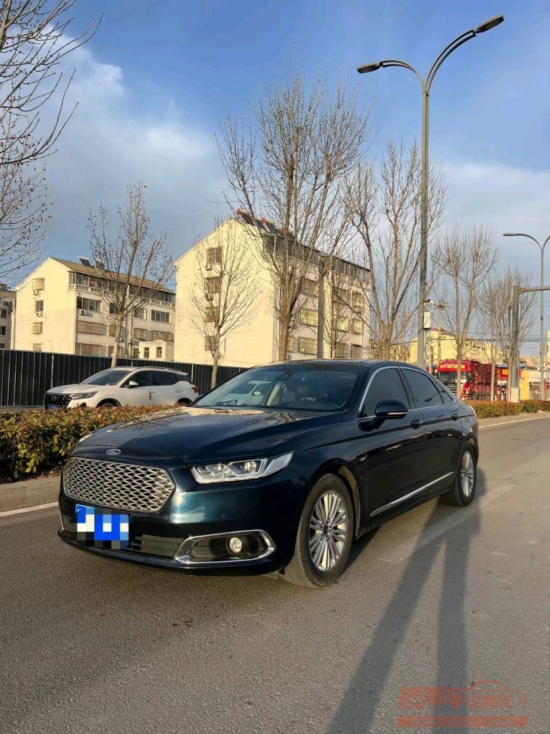 北京18年福特金牛座2