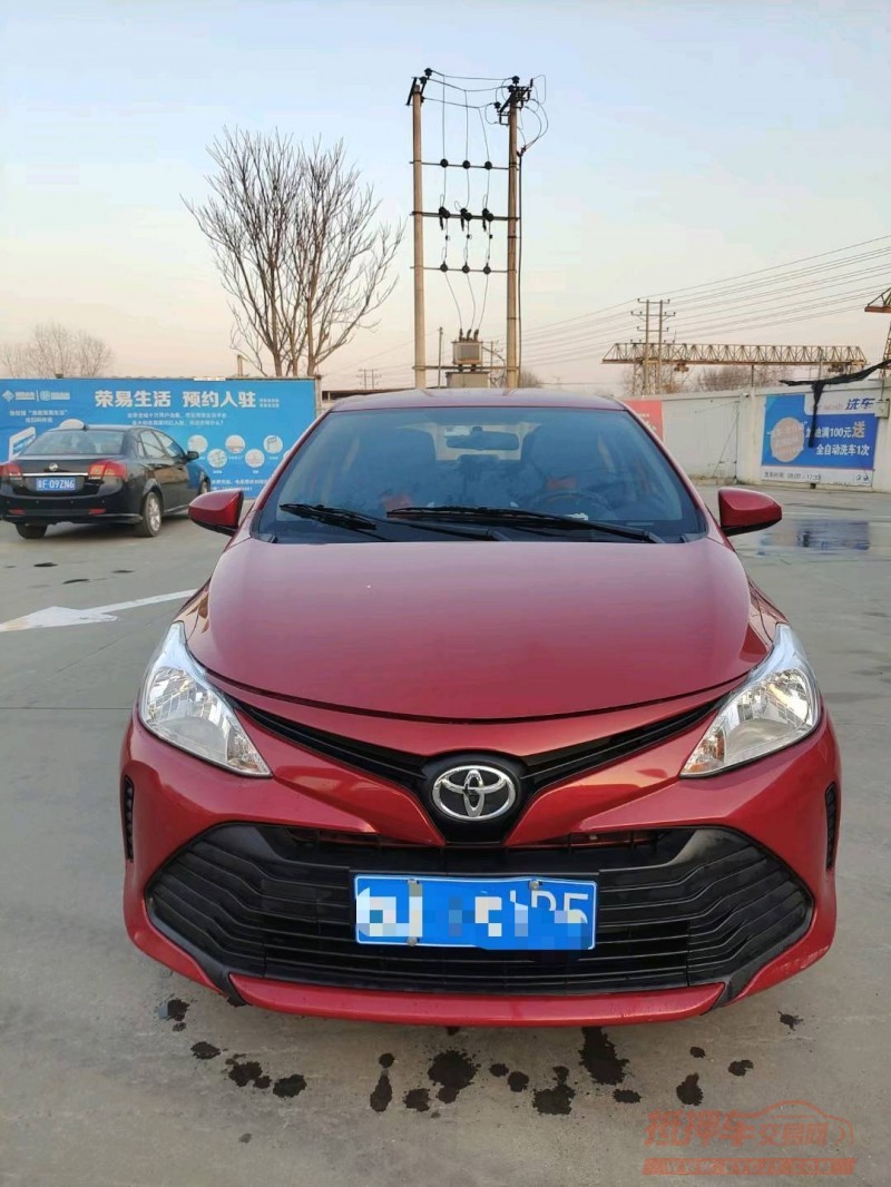 保定19年丰田威驰1