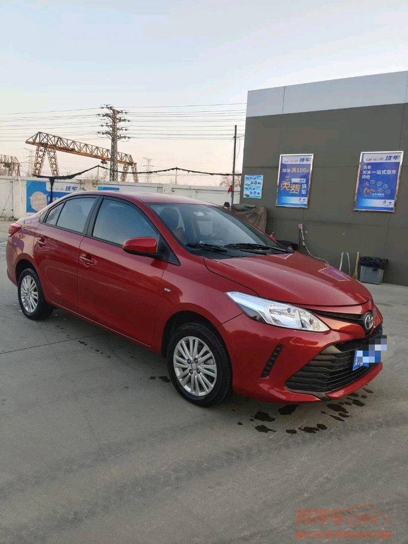 保定19年丰田威驰3