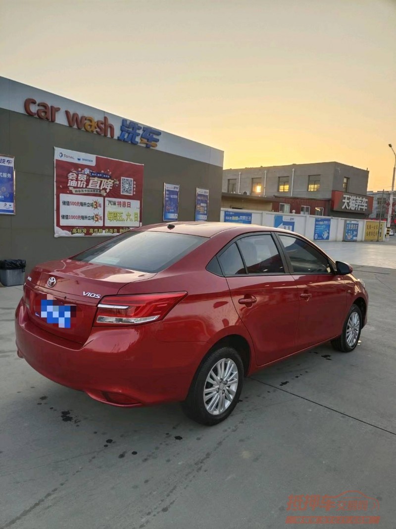 保定19年丰田威驰4