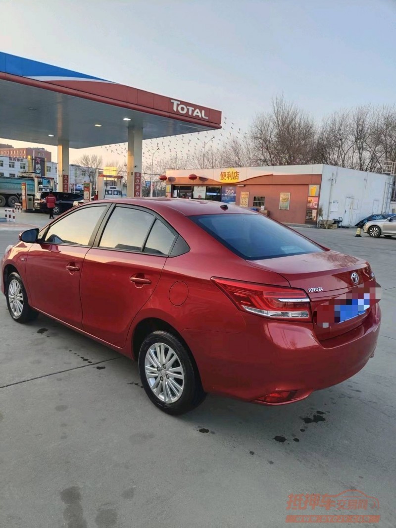 保定19年丰田威驰5