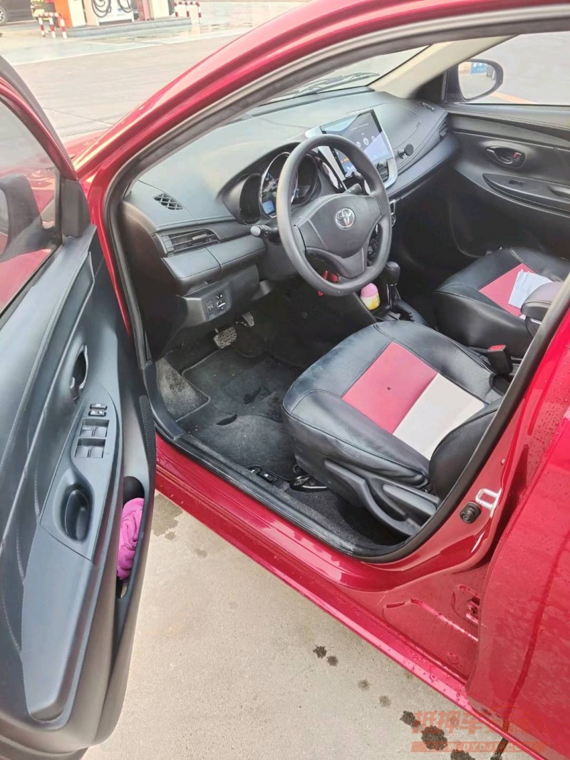 保定19年丰田威驰7