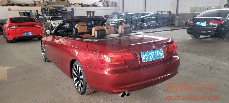 石家庄13年宝马3系2