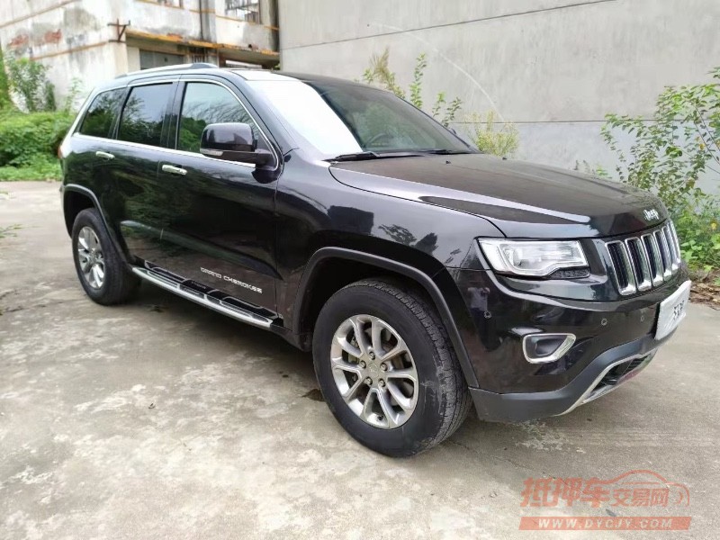 北京17年Jeep大切诺基4