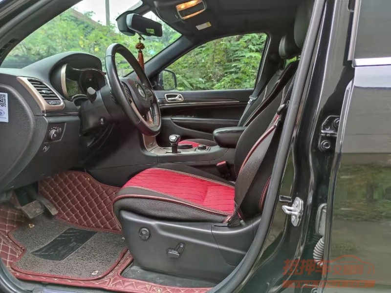 北京17年Jeep大切诺基5