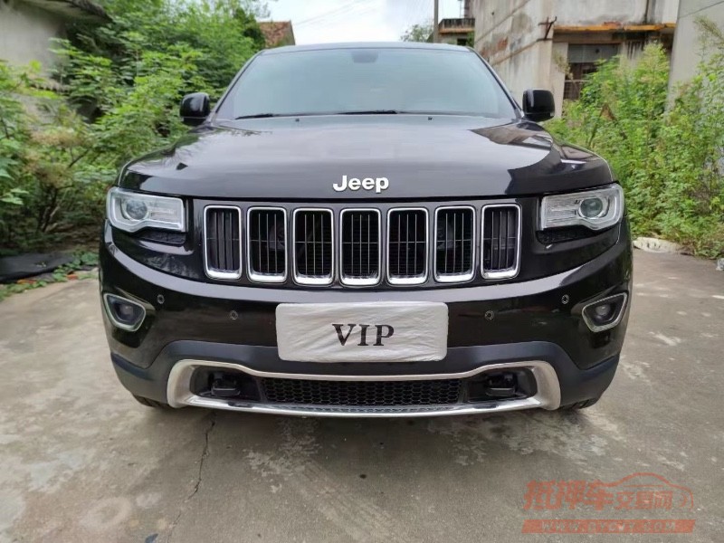 北京17年Jeep大切诺基1