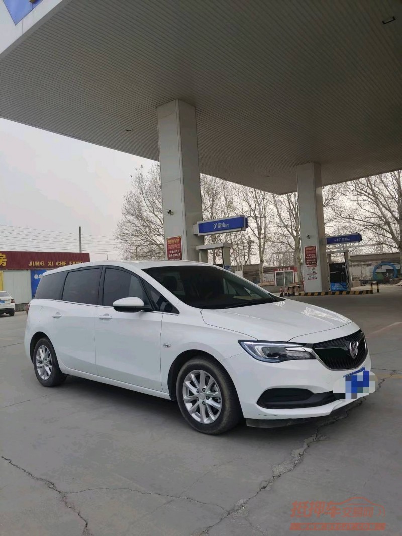 保定19年别克GL68