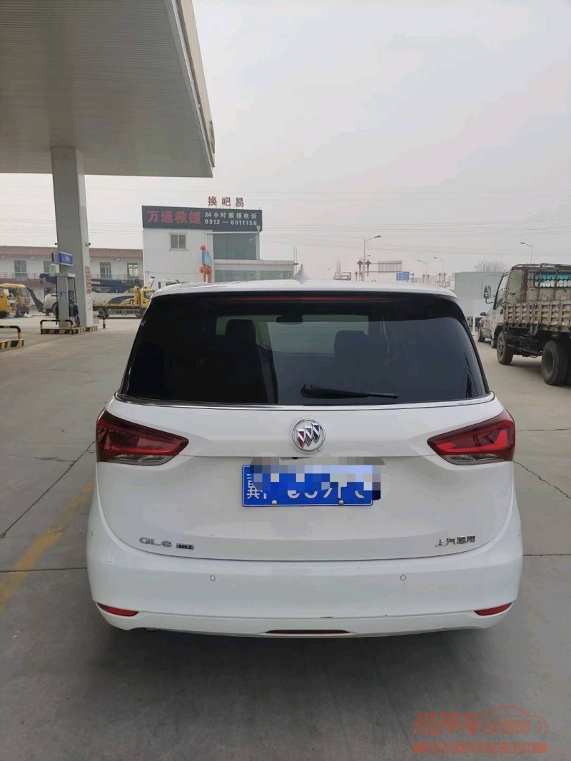 保定19年别克GL61