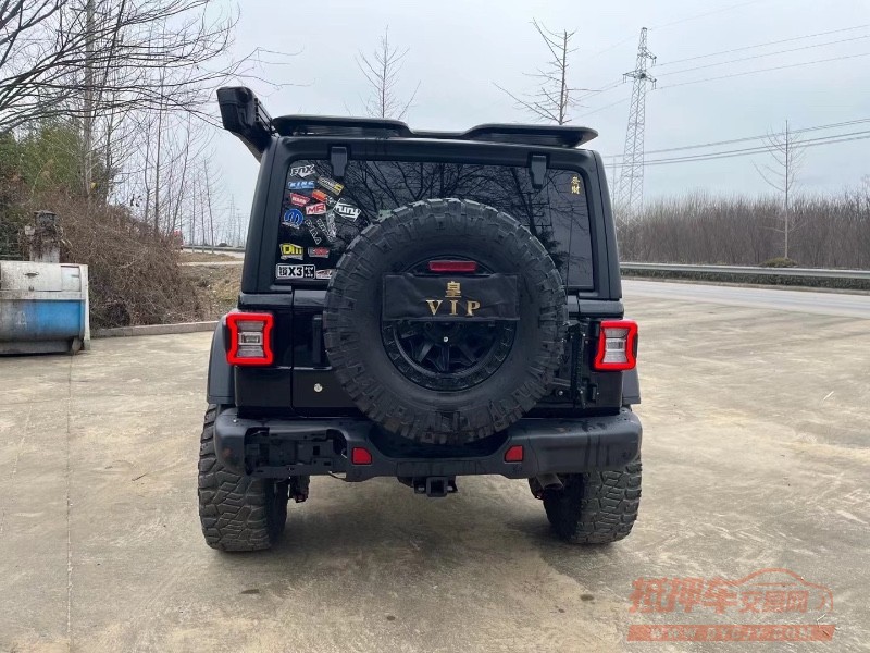 徐州20年Jeep牧马人3