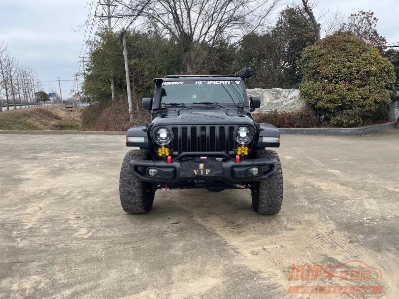徐州20年Jeep牧马人1