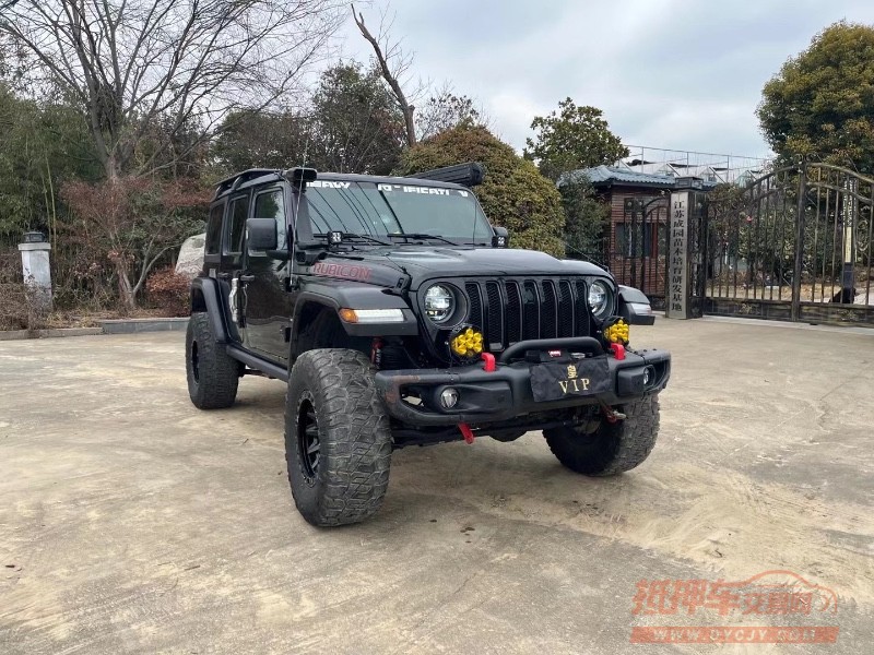 徐州20年Jeep牧马人5
