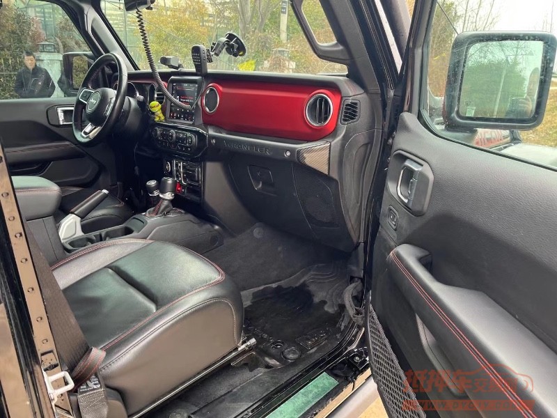 徐州20年Jeep牧马人7