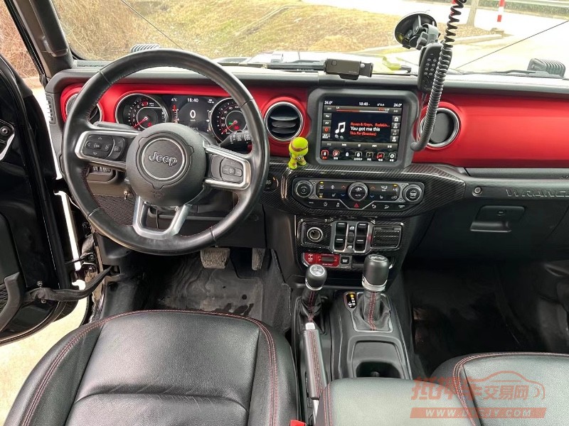 徐州20年Jeep牧马人9