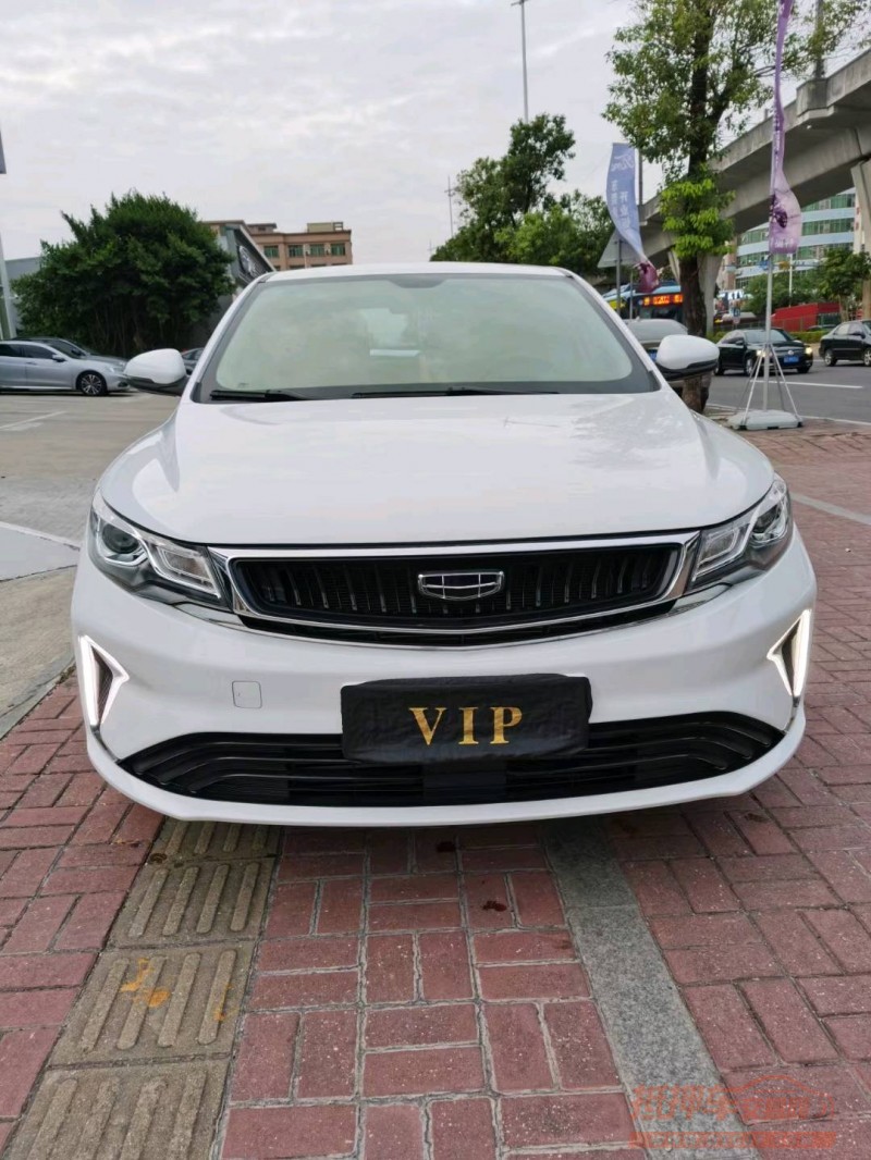东莞20年吉利帝豪GL1