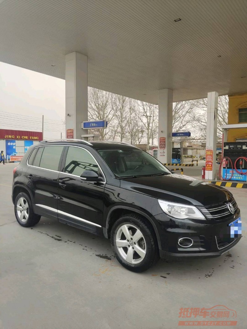 保定12年大众途观3