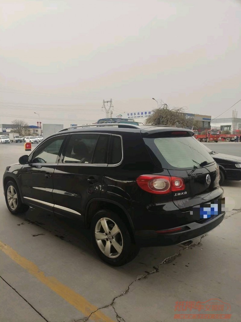 保定12年大众途观8