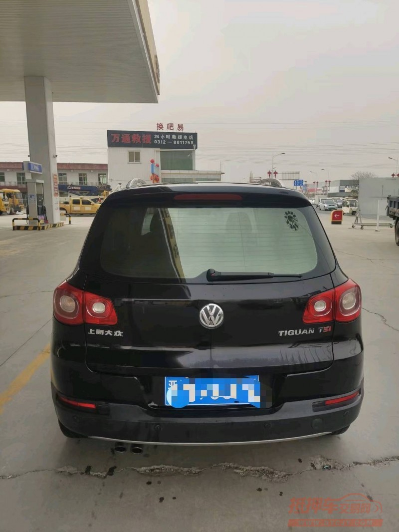 保定12年大众途观9