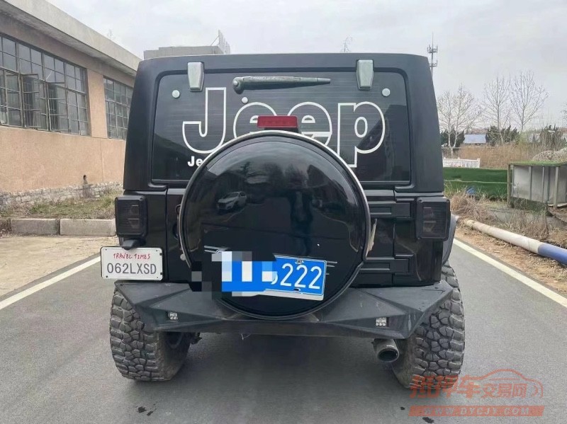 枣庄16年Jeep牧马人2
