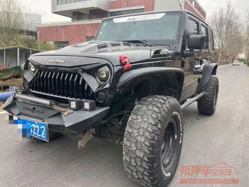 枣庄16年Jeep牧马人4
