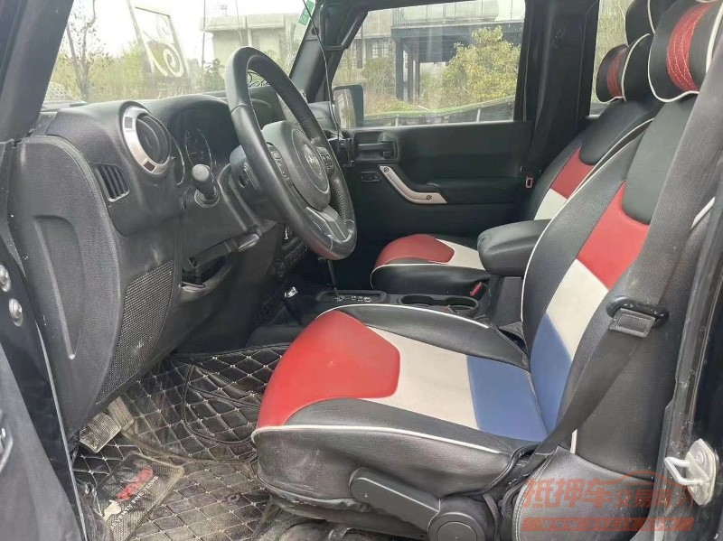 枣庄16年Jeep牧马人5