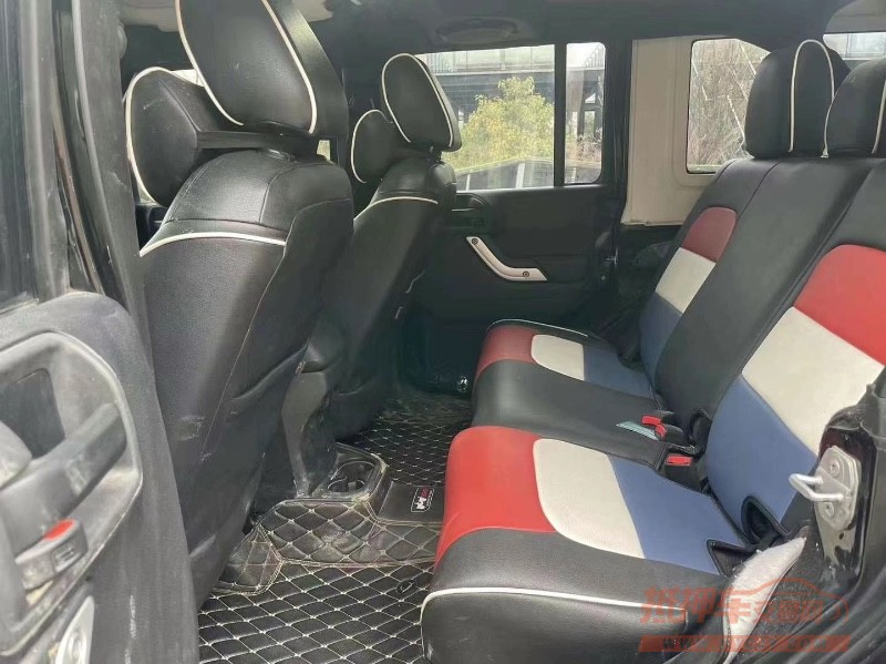 枣庄16年Jeep牧马人7