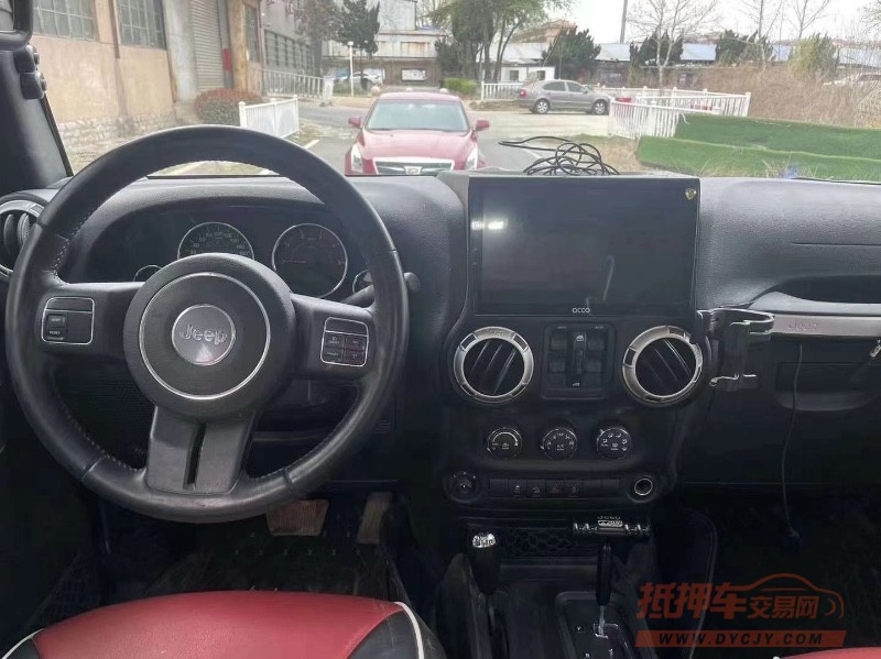 枣庄16年Jeep牧马人6