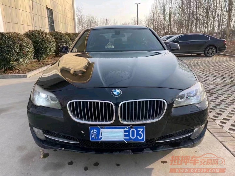 济南12年宝马5系1