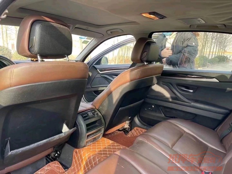 济南12年宝马5系4