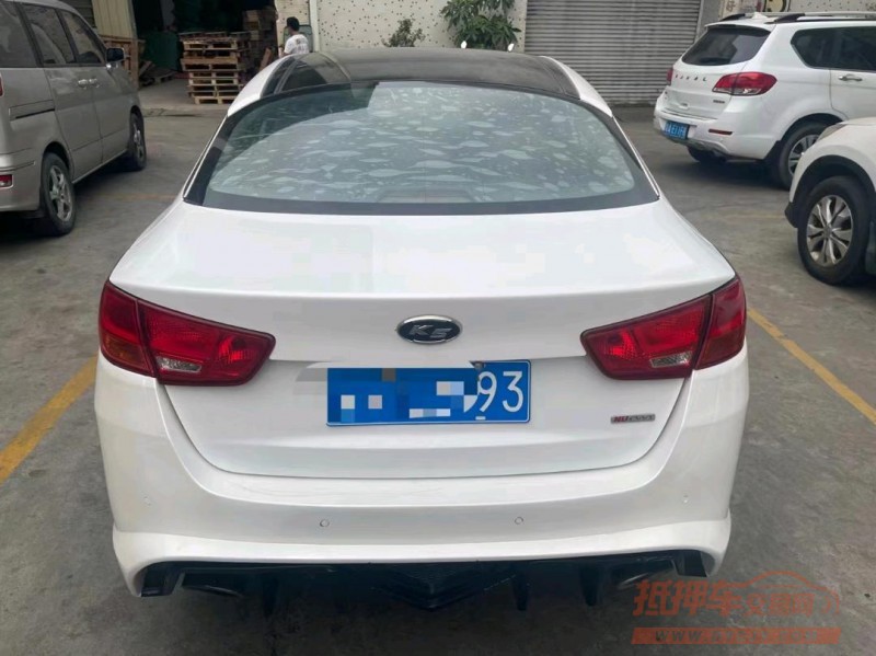 汕头15年起亚K52