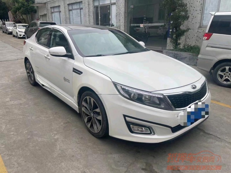 汕头15年起亚K53