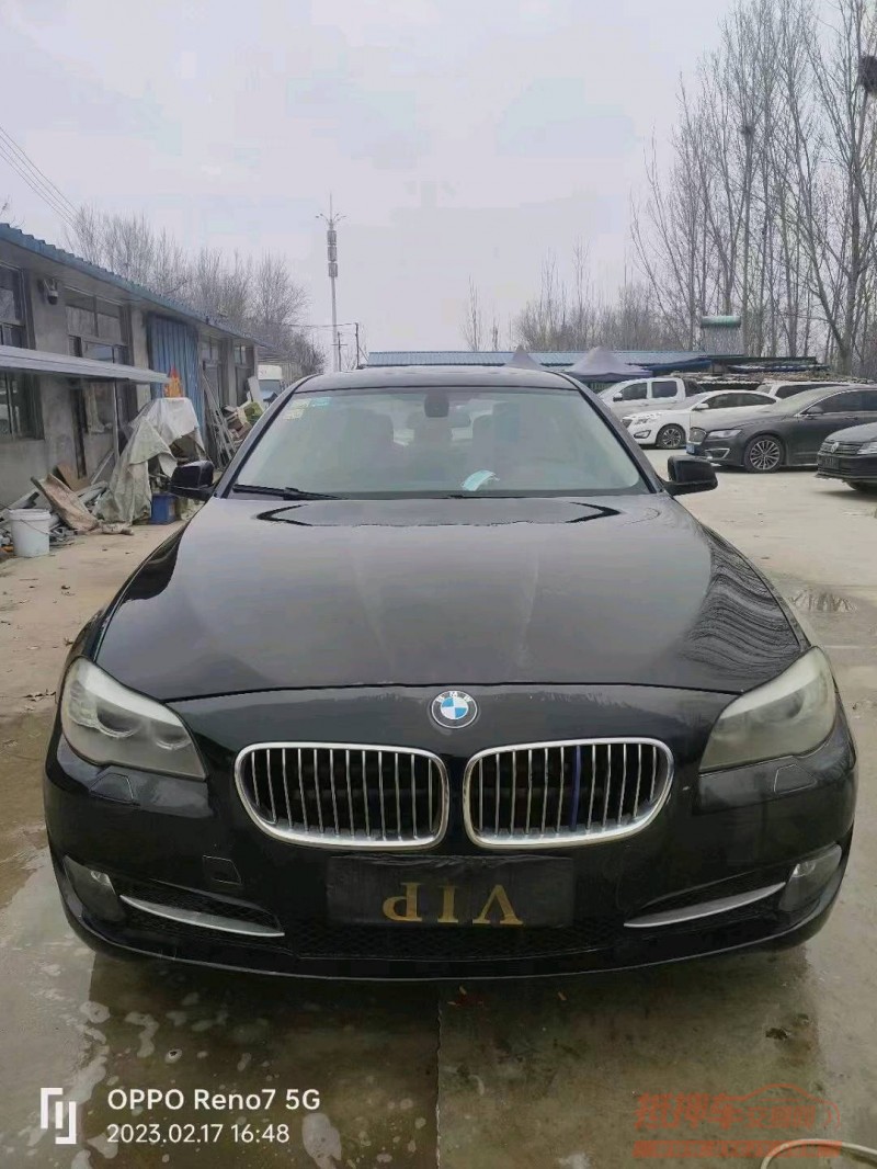 济南12年宝马5系1