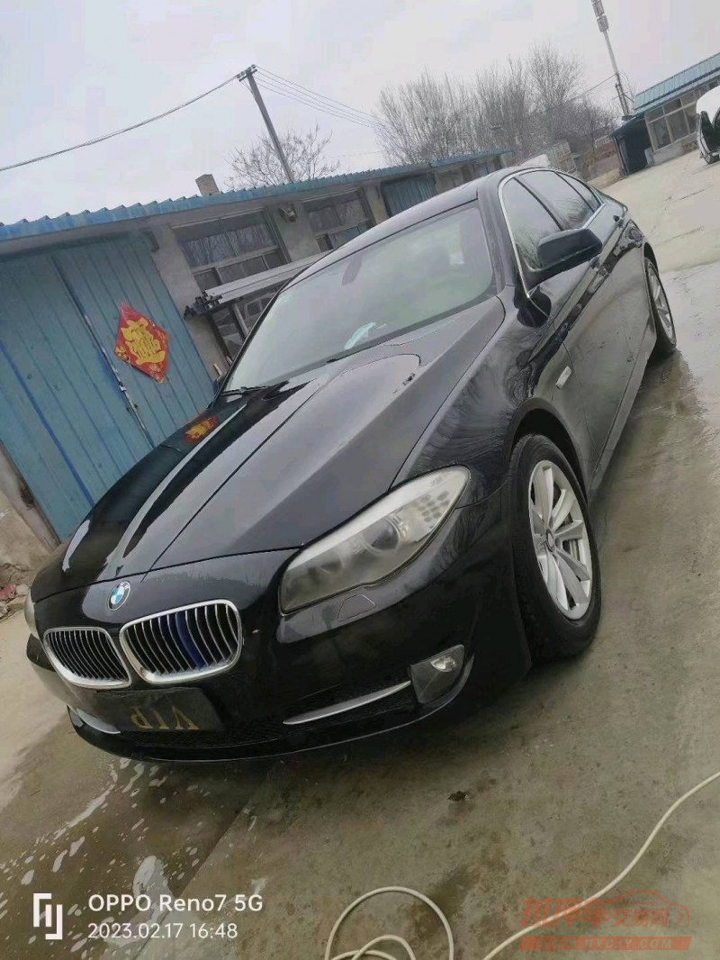 济南12年宝马5系2