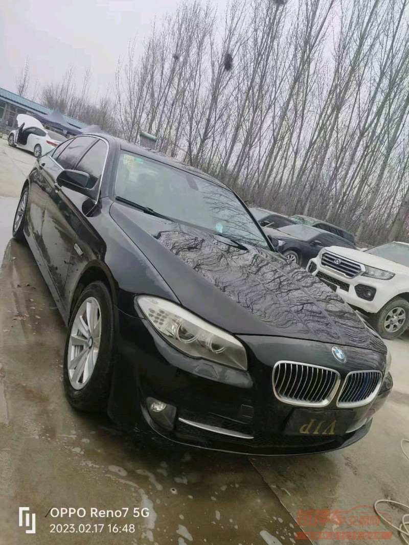 济南12年宝马5系3