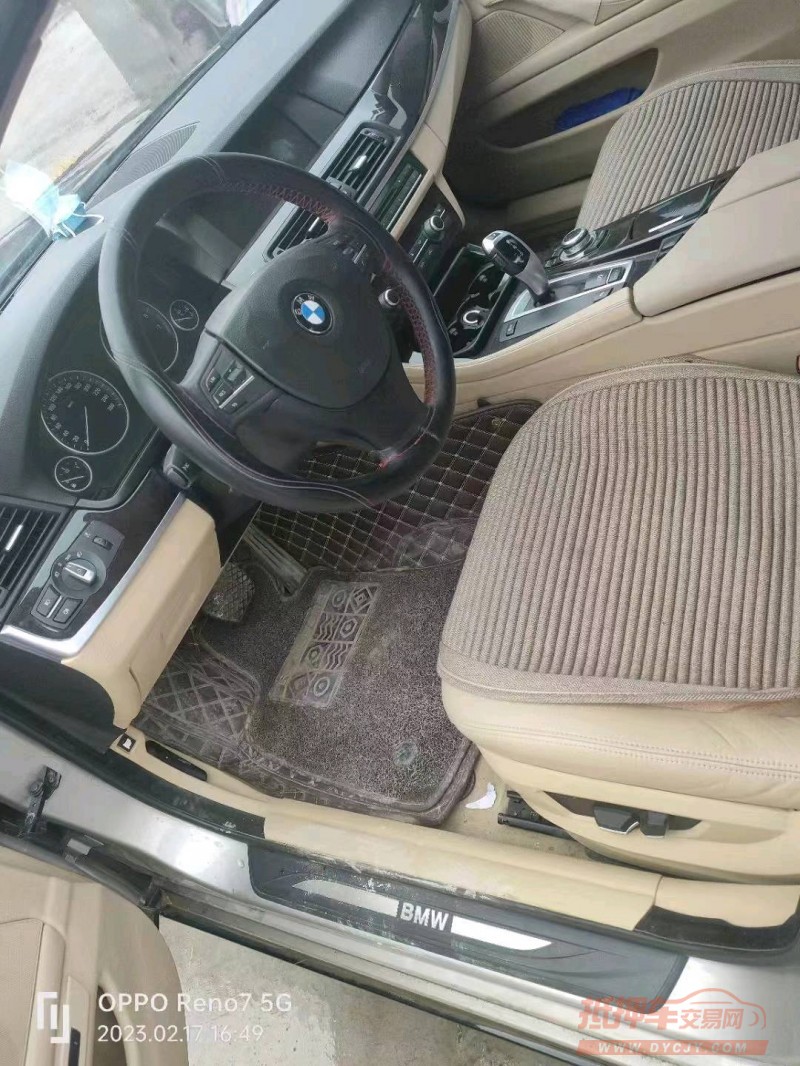 济南12年宝马5系5