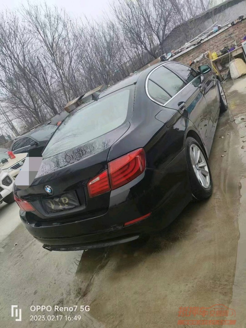 济南12年宝马5系7