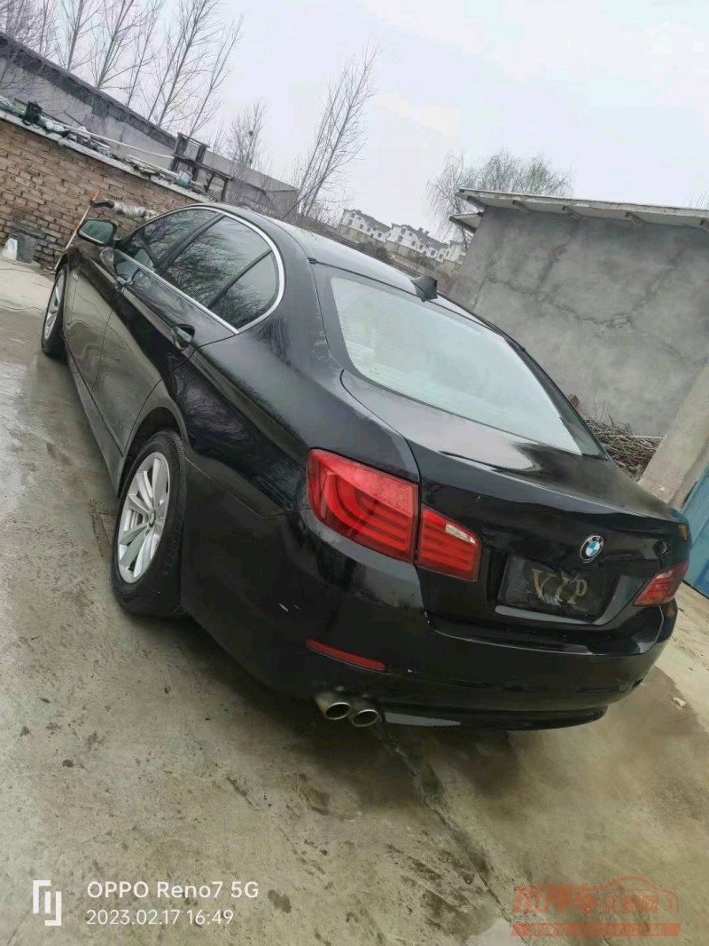 济南12年宝马5系8