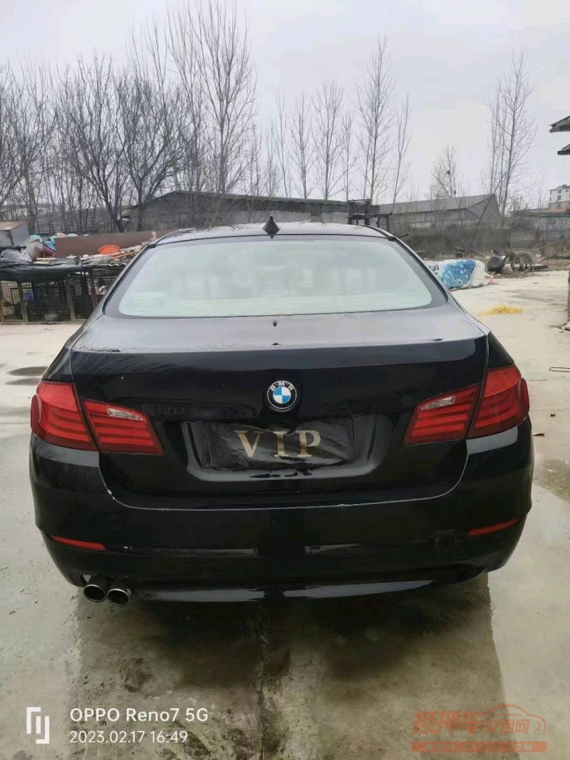 济南12年宝马5系9